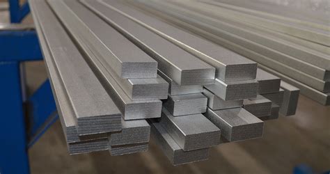 flat steel bars